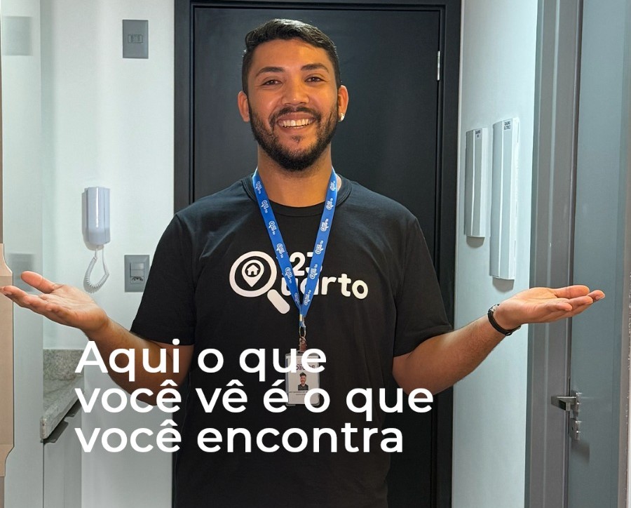 Condomínio com área de lazer administrado pela 123Quarto