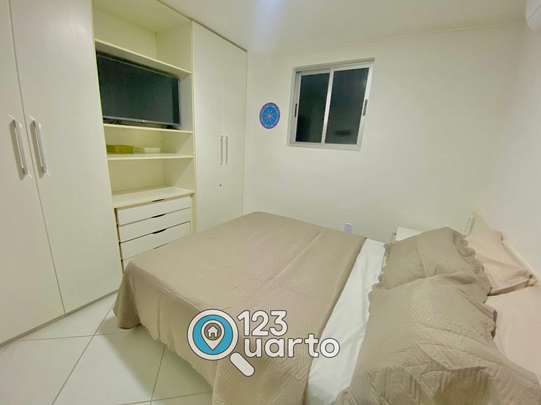 Apartamento| Confortável ao Lado do Bar do Cuscuz