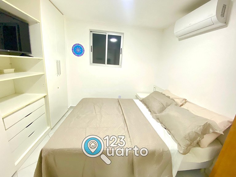 Apartamento| Confortável ao Lado do Bar do Cuscuz