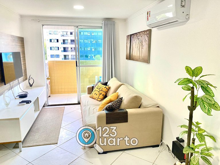 Apartamento| Confortável ao Lado do Bar do Cuscuz