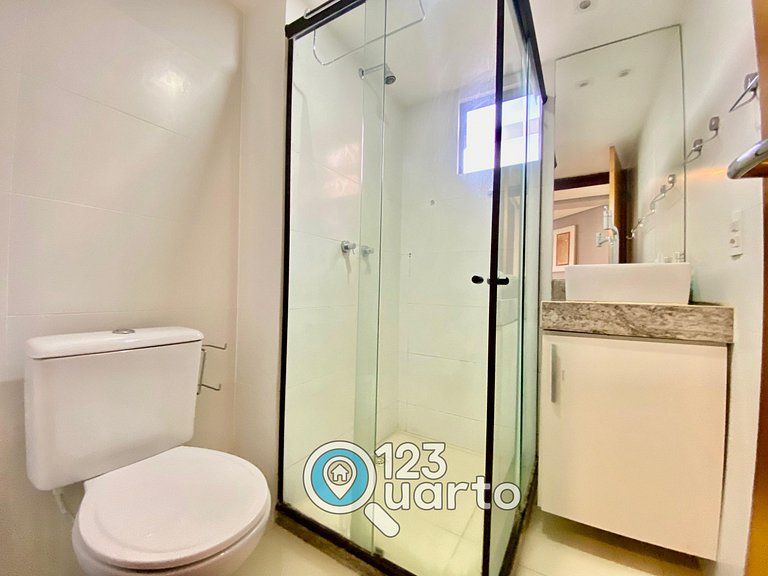 Gold Flat Cabo Branco | Apartamento 2 Quartos