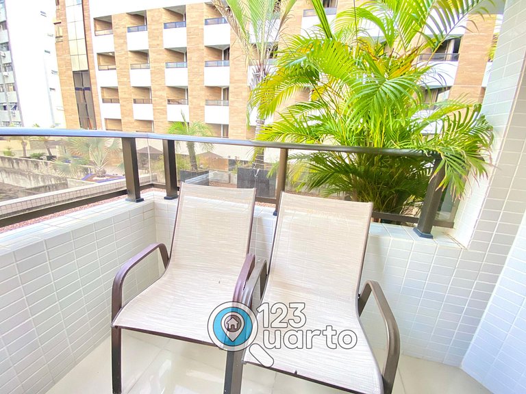 Gold Flat Cabo Branco | Apartamento 2 Quartos