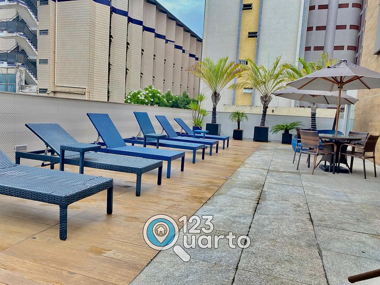 Gold Flat Cabo Branco | Apartamento 2 Quartos