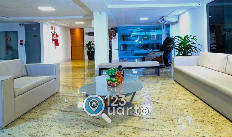 Gold Flat Cabo Branco | Apartamento 2 Quartos