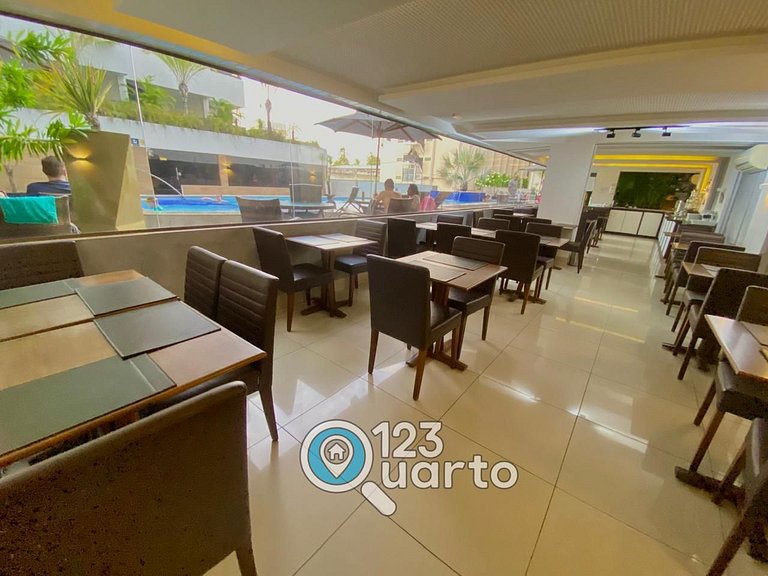 Gold Flat Cabo Branco | Apartamento 2 Quartos